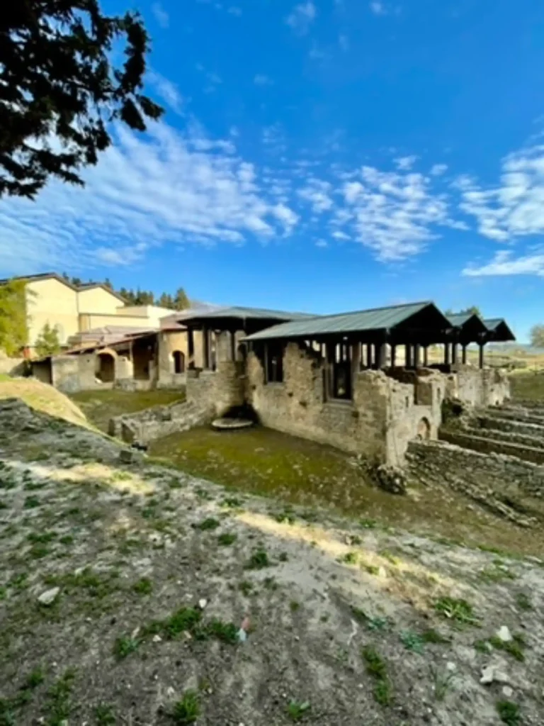 Exterior image of 4th century Villa Romana villa and estate in Sicily