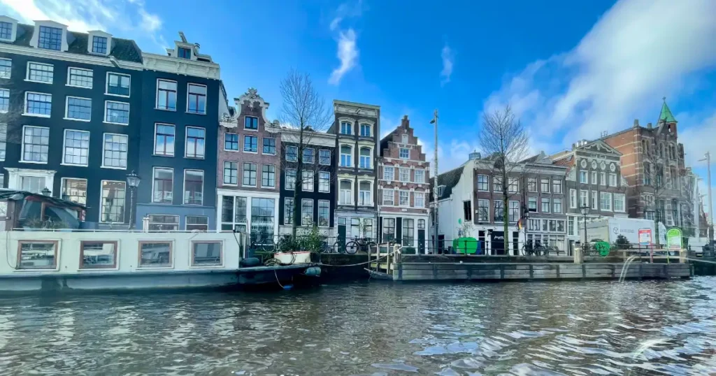 Anne Frank House in Amsterdam