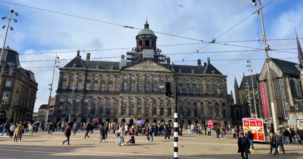 Amsterdam museum front view