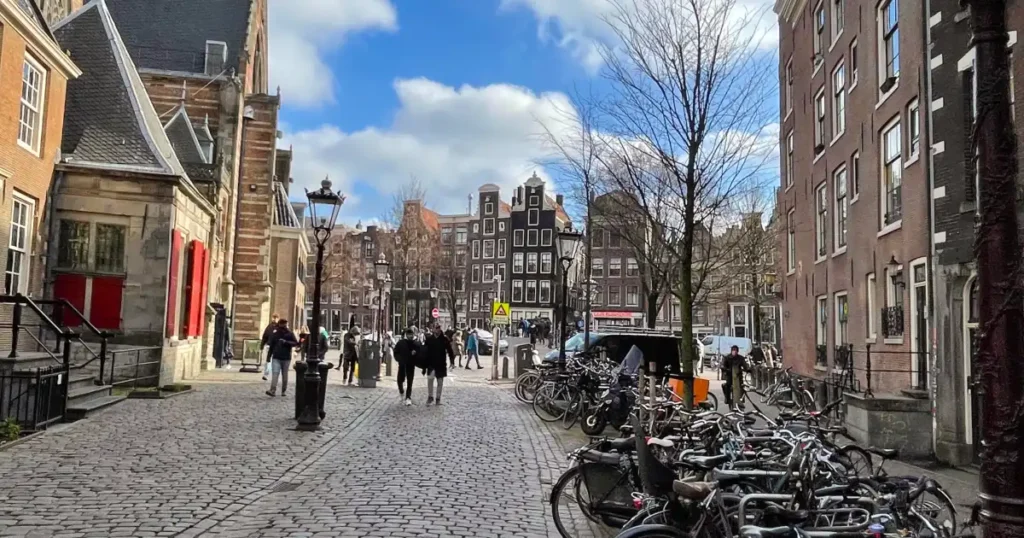 Layover in Amsterdam street view