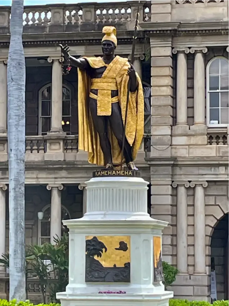 Kamhameha Statue Honolulu