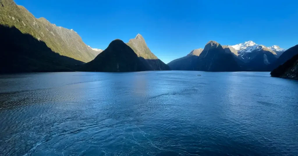 Eighth wonder of the world Fjordland National Park