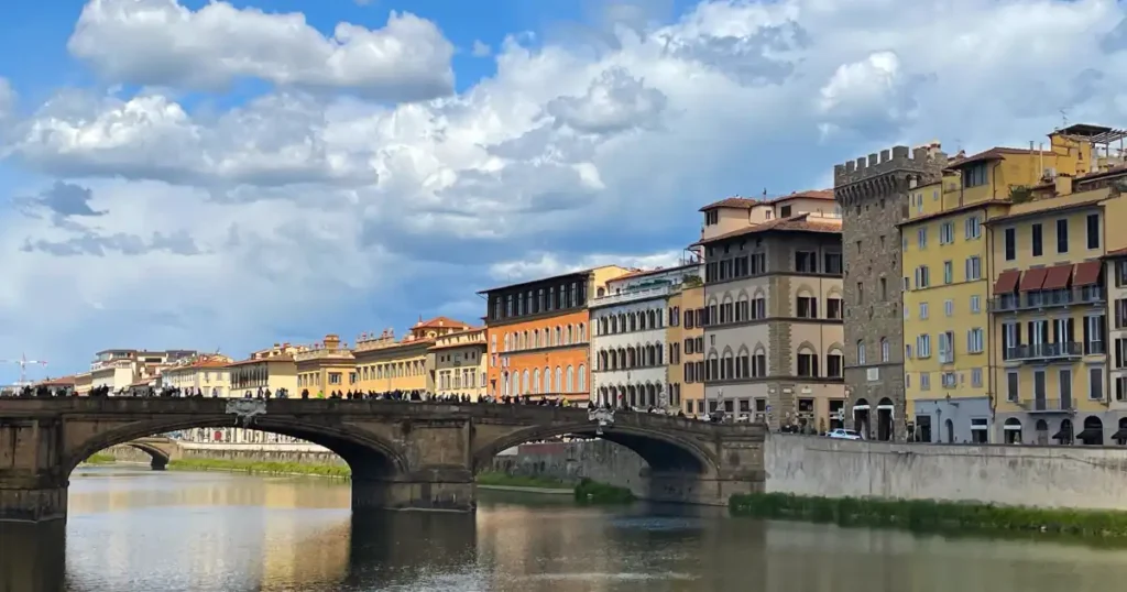 Slow Travel in Florence River View