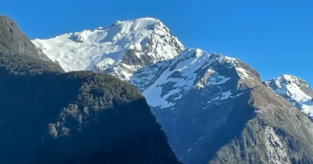 Great Walks 2 Snow Capped Mountain