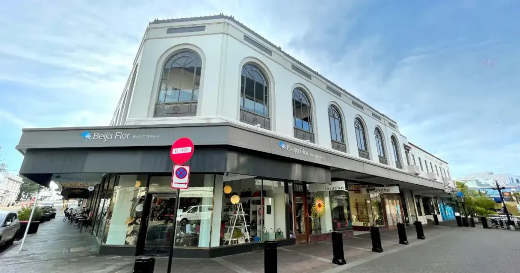 Napier Art Deco corner building