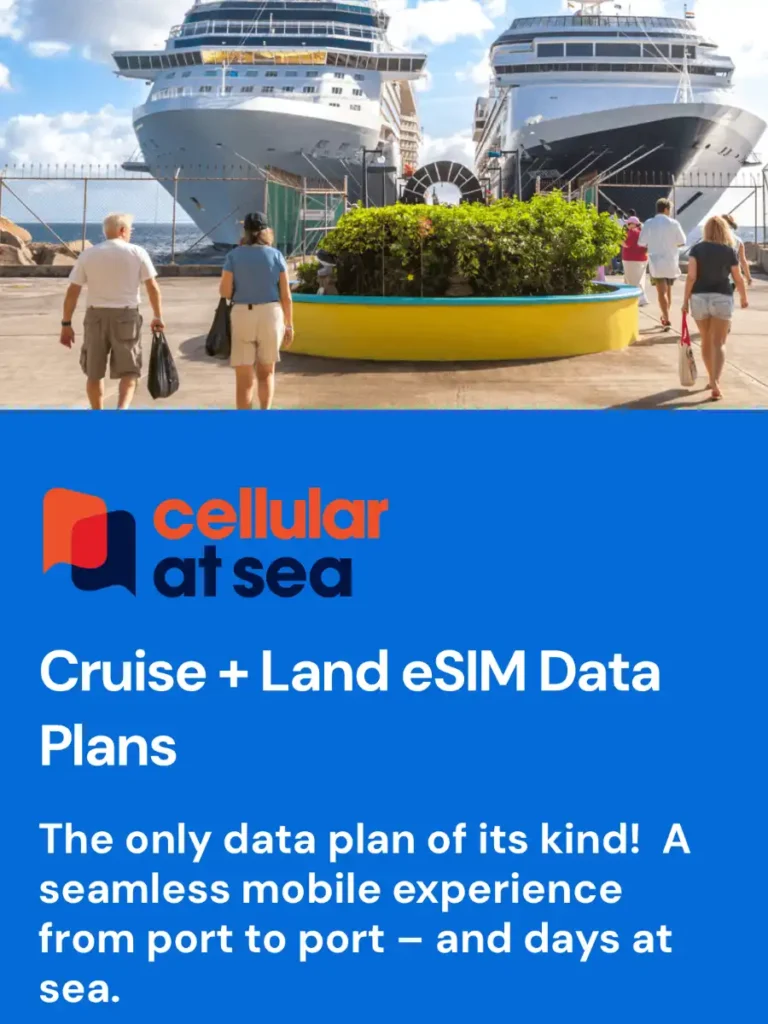 Cellular At Sea Plans GigSky