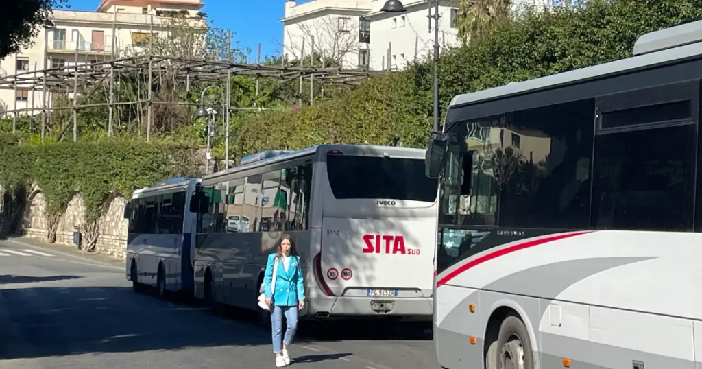 Amalfi Coast Sita Busses