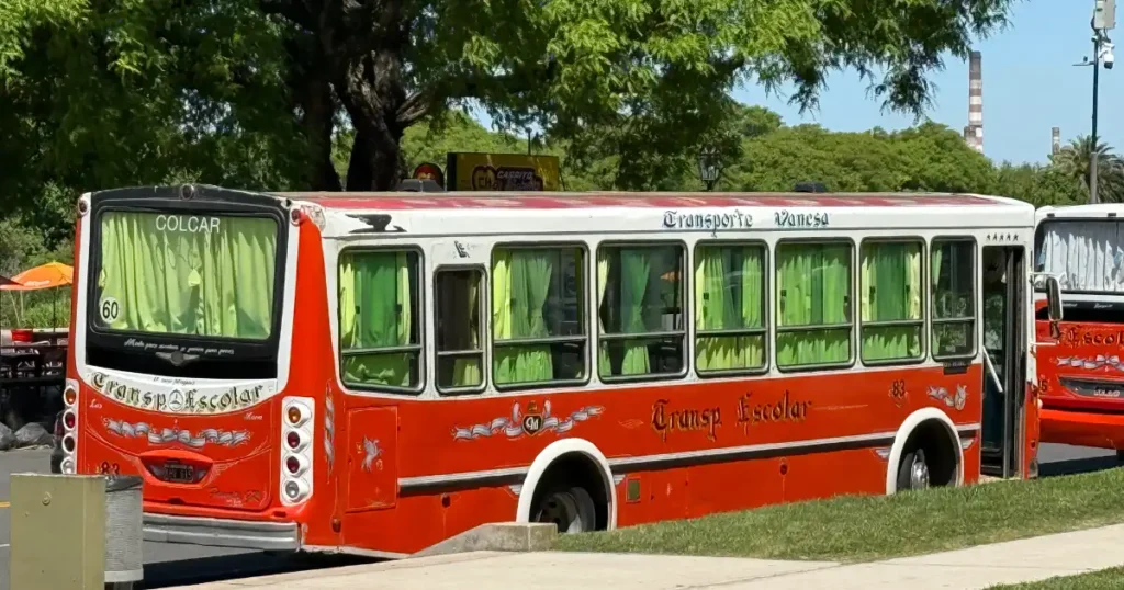 Buenos Aires School Bus