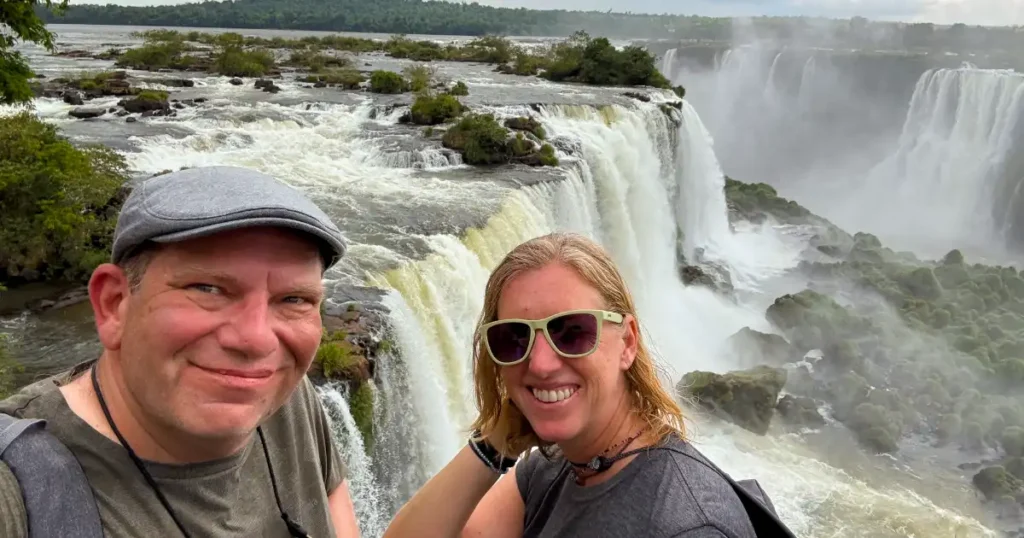 Iguazu Falls Selfie