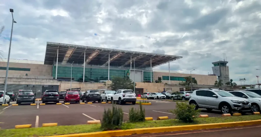 Exterior of Iguazu Falls Airport