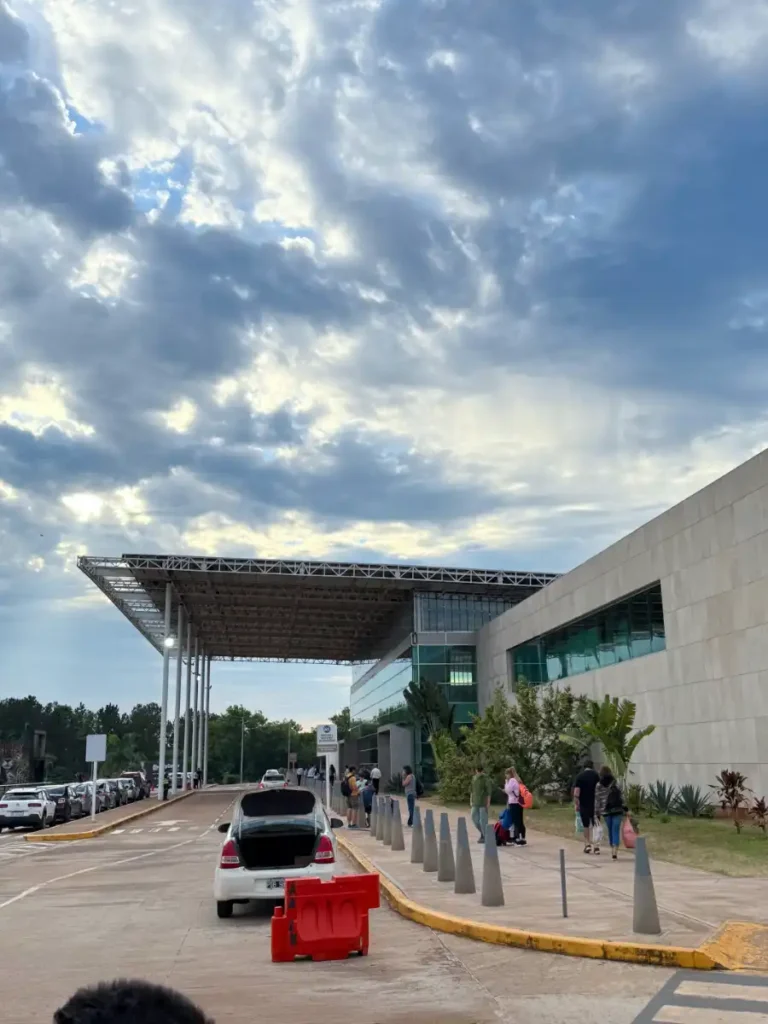 Iguazu Falls Airport Outside Canopy