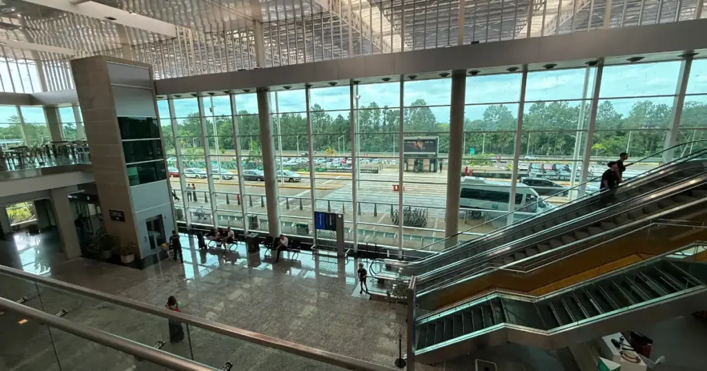 Interior of Iguazu Falls Airport