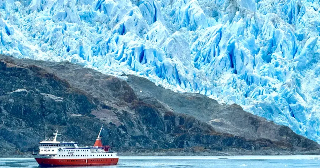 Boroque Glacier and Cruising Through Glacier Alley