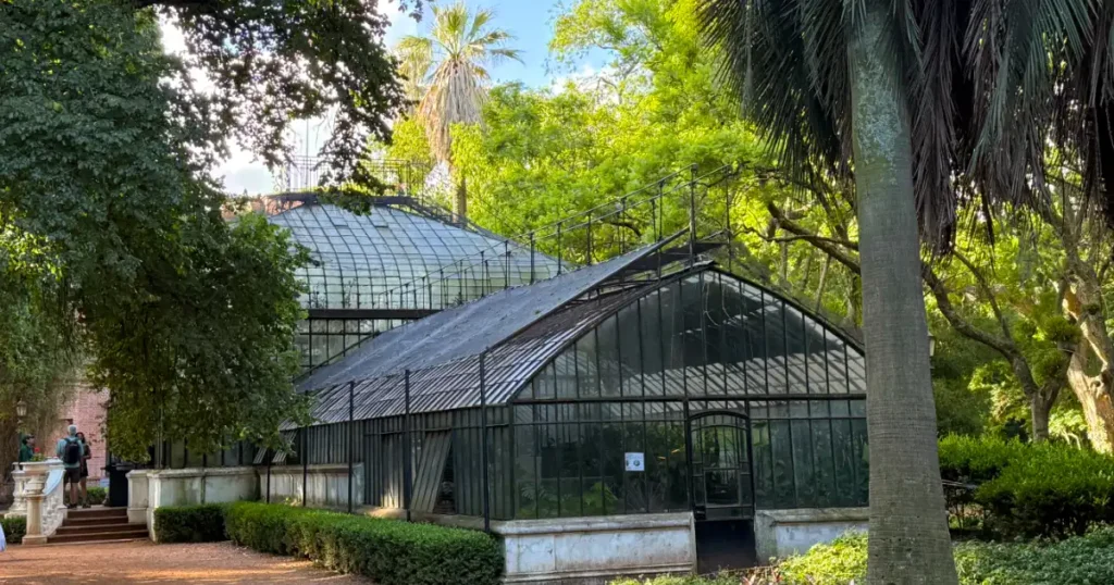 Jardín Botánico A Lush Botanical Escape with a wonderful Greenhouse